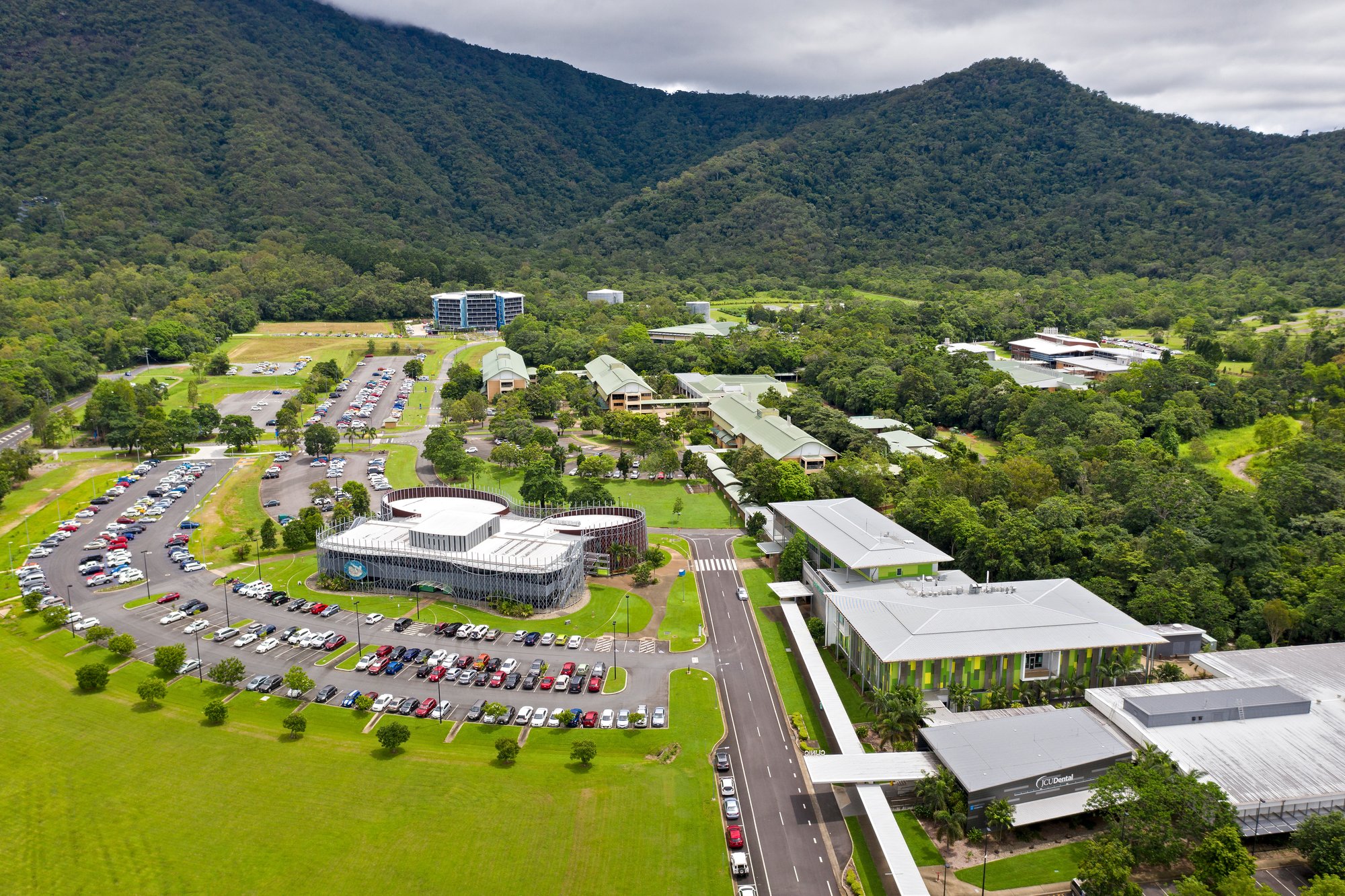 Cairns Grounds Cairns Grounds