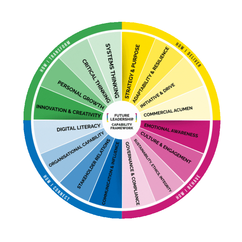 Future Leadership Capability Framework animated FY25