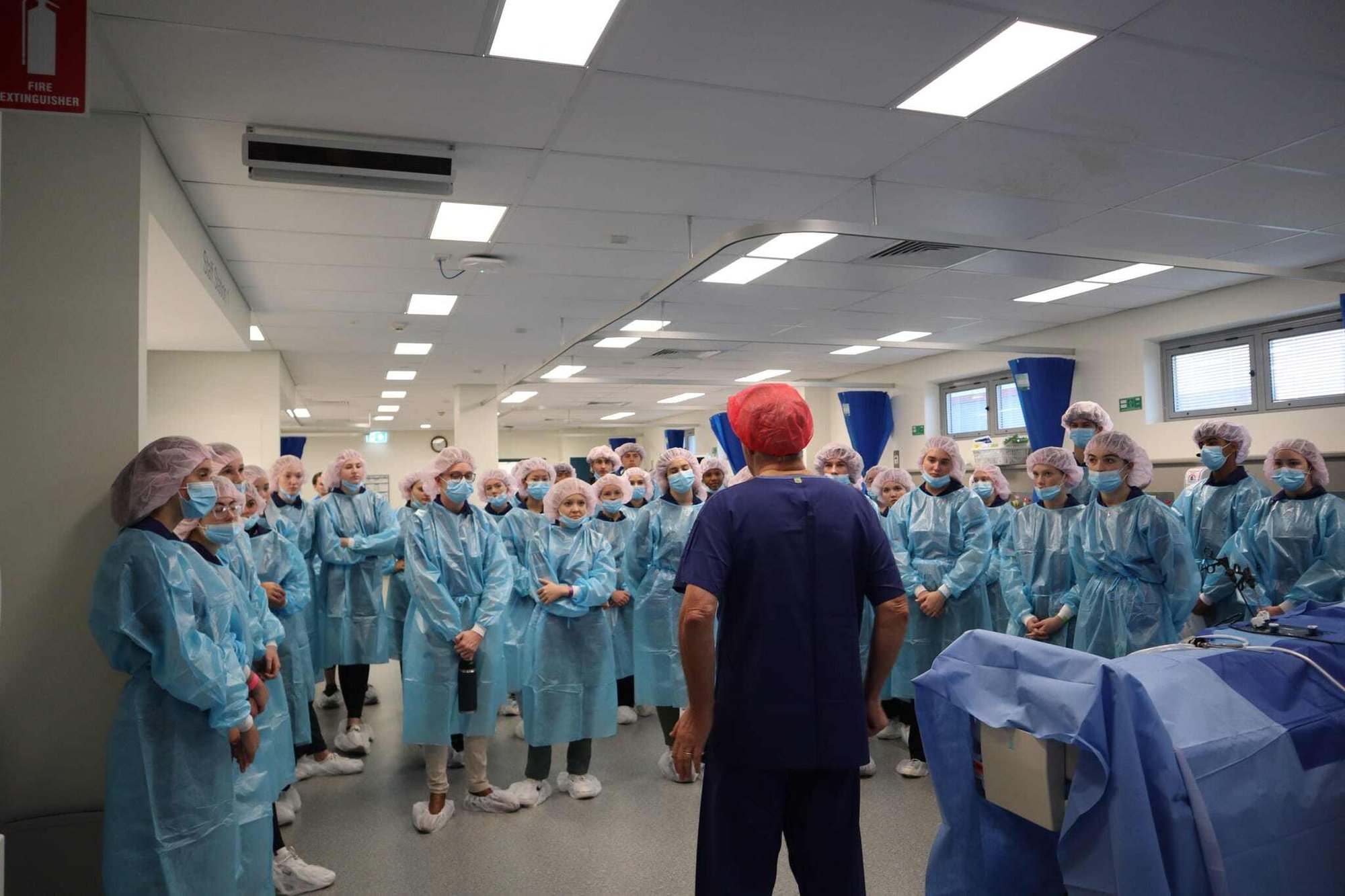 Operating Theatre class