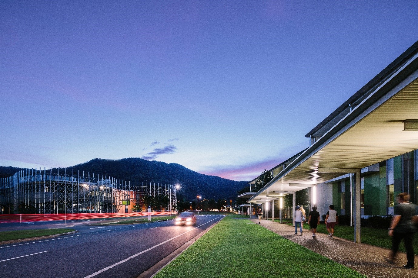 JCU Cairns Campus JCU Cairns Campus