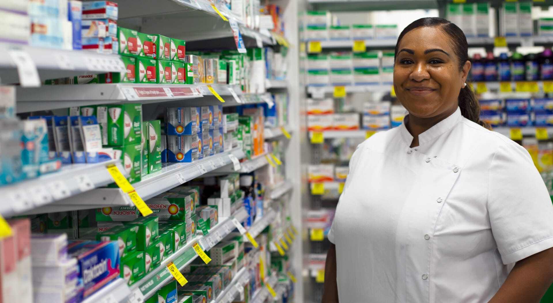 Pharmacy - woman-1 Pharmacy - woman-1